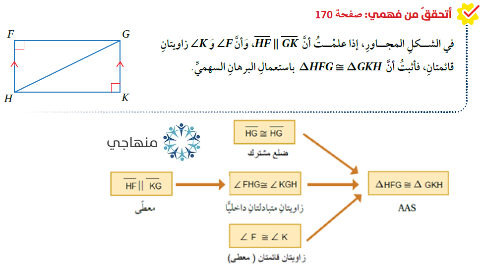 تطابق المثلثات